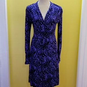 FLASH SALE !!!BANANA REPUBLIC VNECK KNIT DRESS - S
